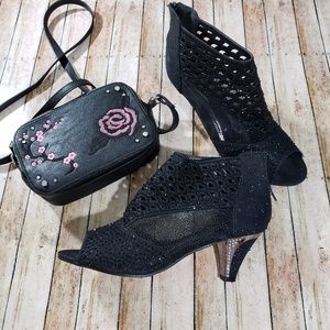 Pierre Dumas formal glam heels